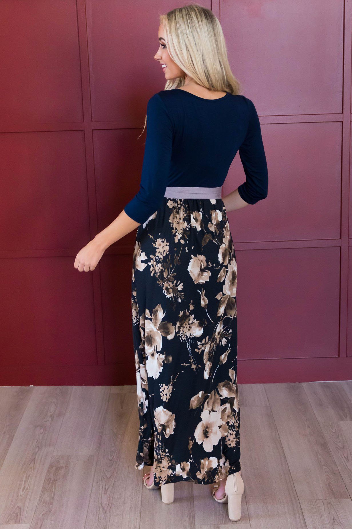 The Taunya Modest Dresses vendor-unknown