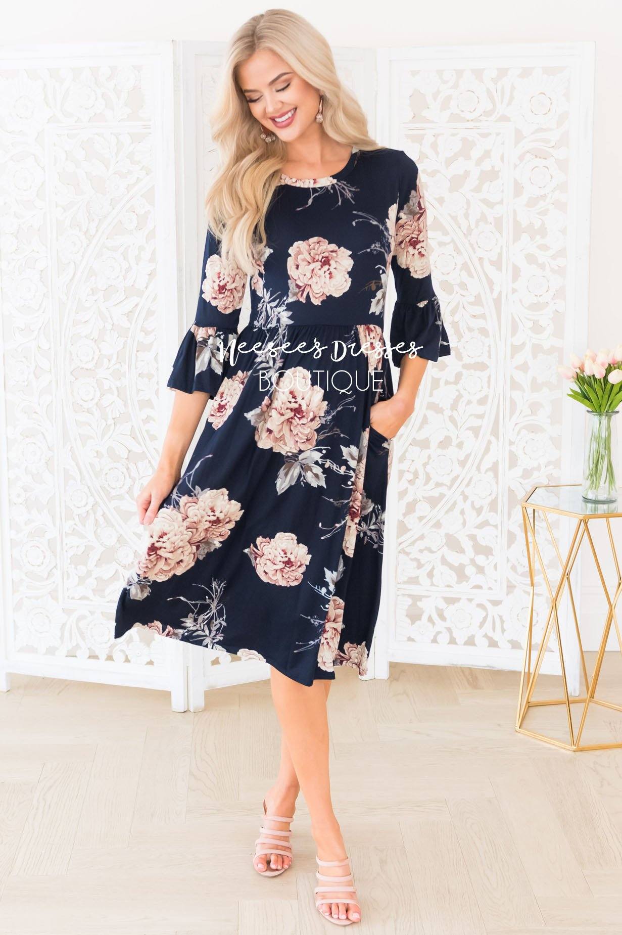 The Brynnlee Modest Dresses vendor-unknown