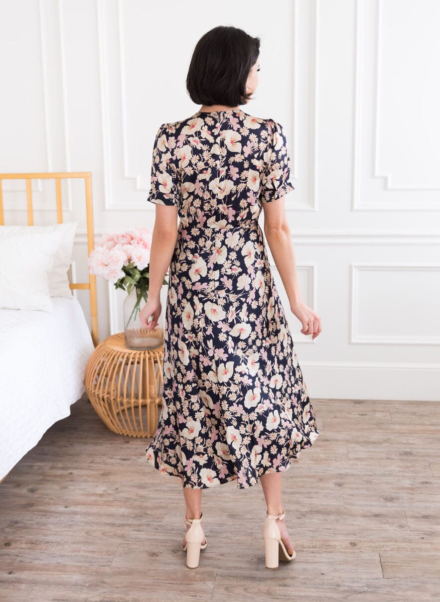 The Kallie Modest Dresses vendor-unknown