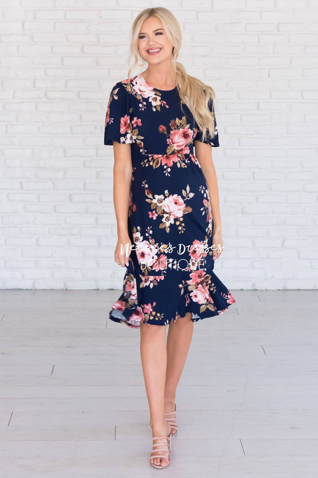 The Carianna Modest Dresses vendor-unknown