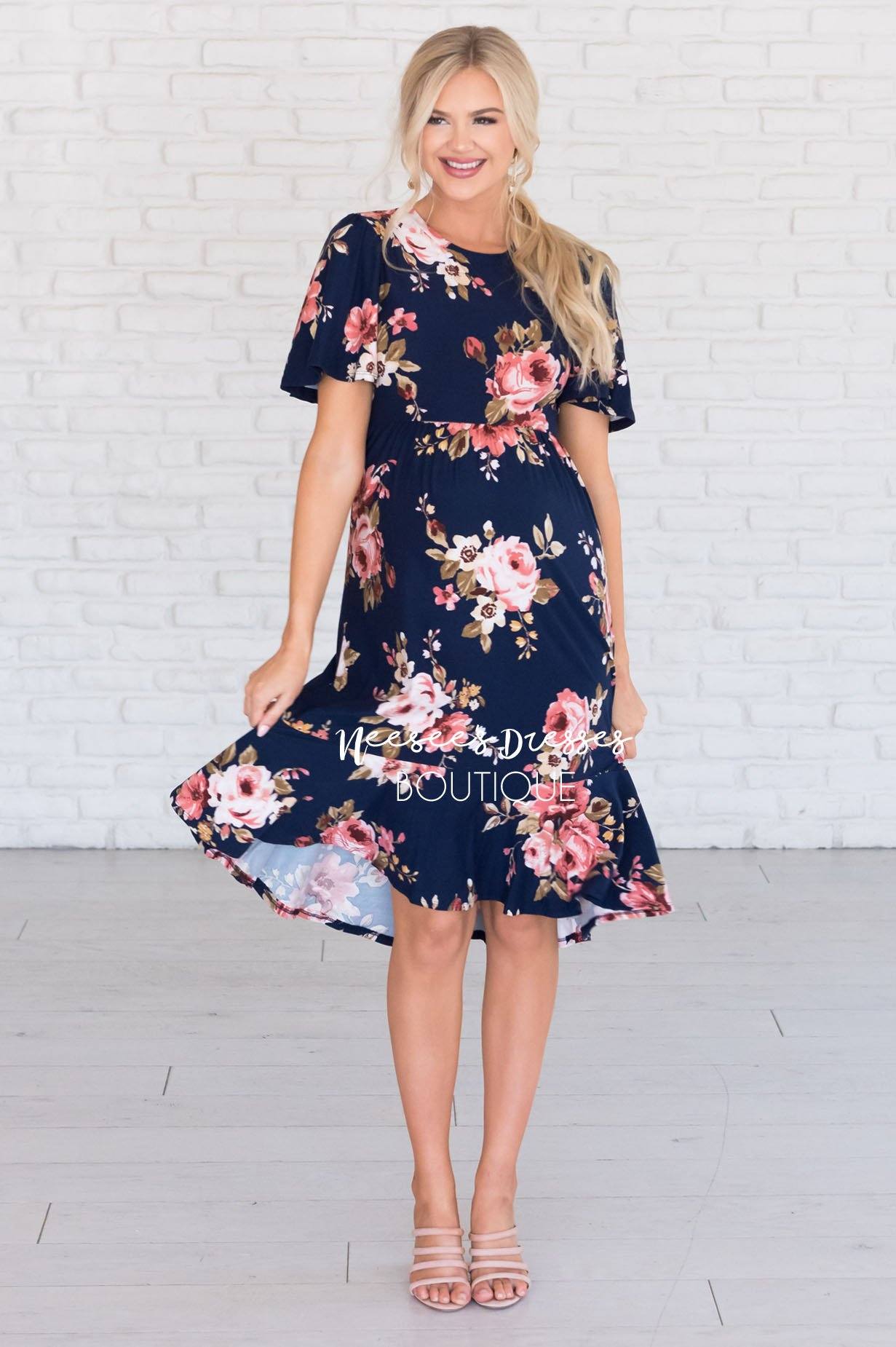 The Carianna Modest Dresses vendor-unknown