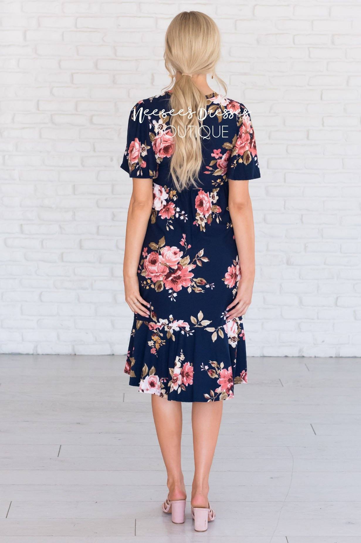 The Carianna Modest Dresses vendor-unknown