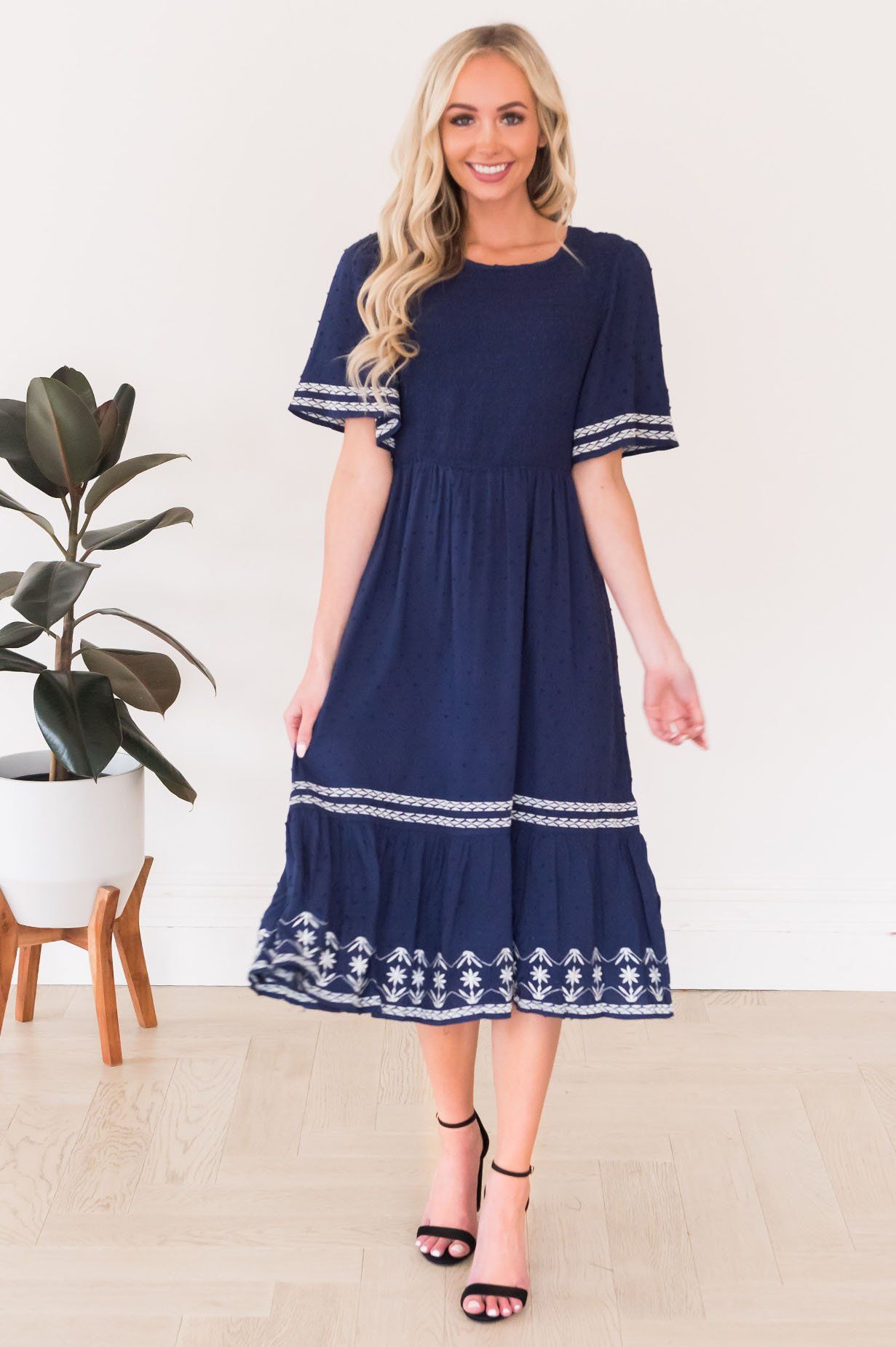 The Elissa Modest Dresses vendor-unknown