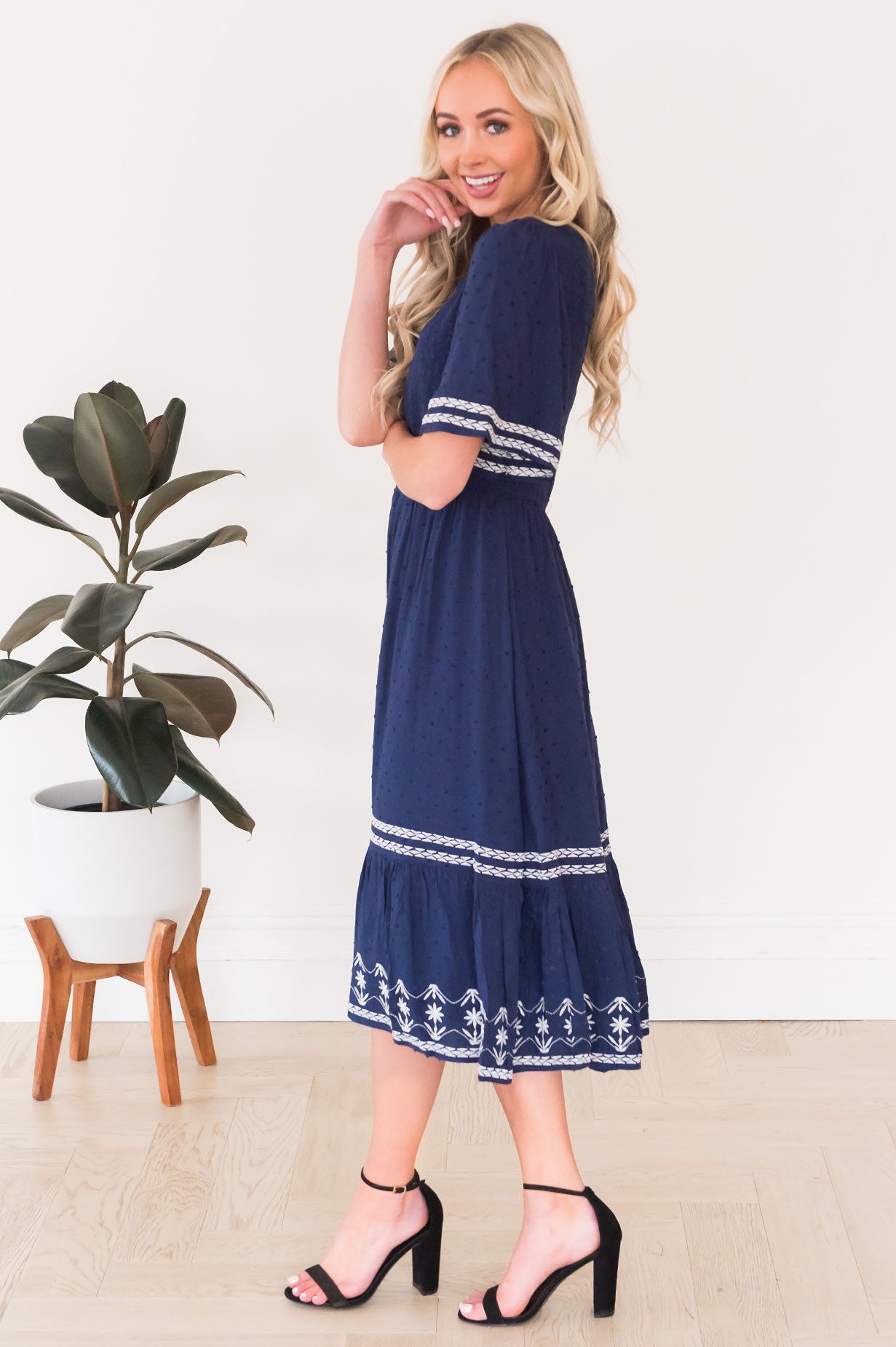 The Elissa Modest Dresses vendor-unknown