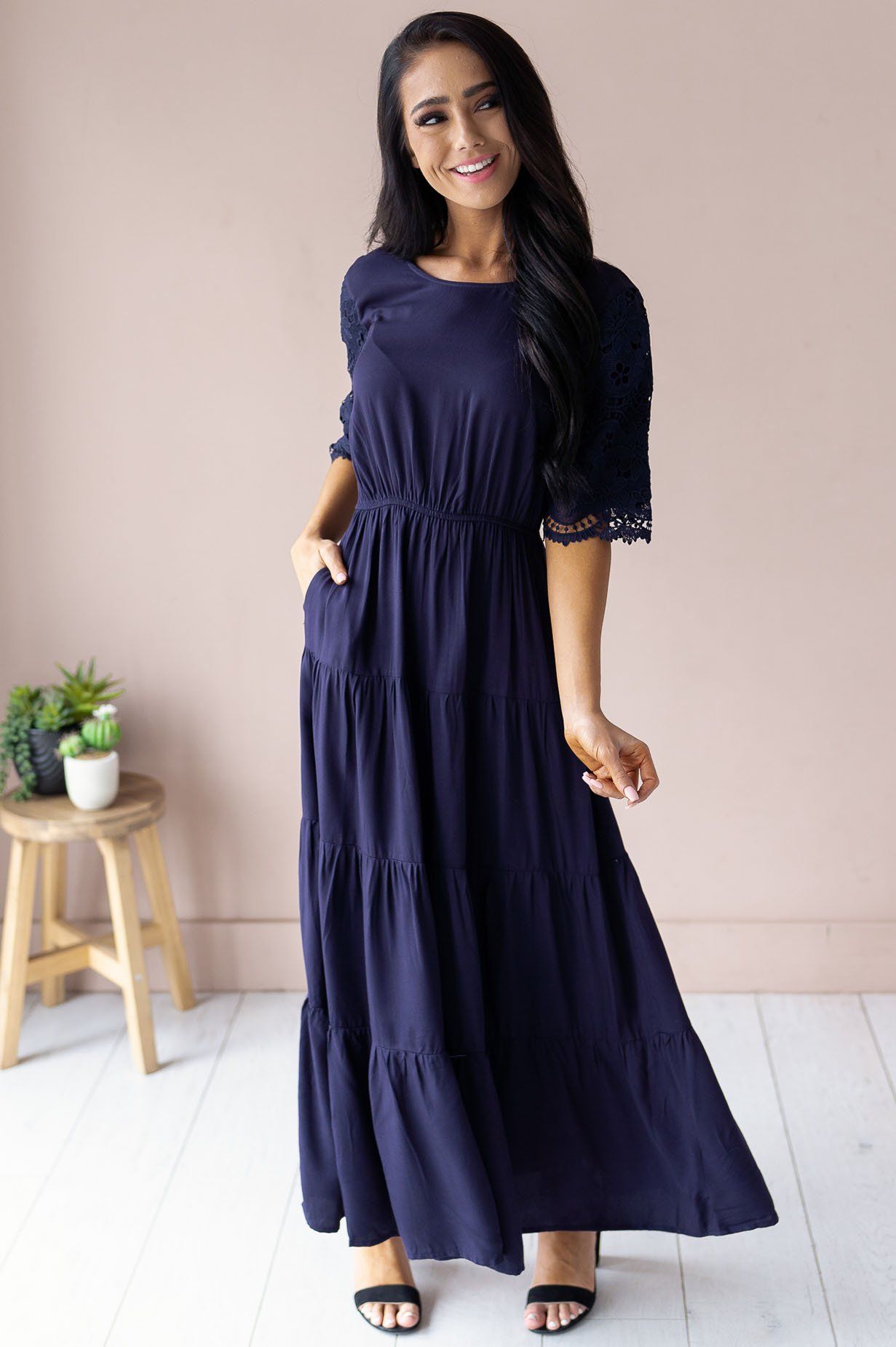 The Amnah Modest Dresses vendor-unknown