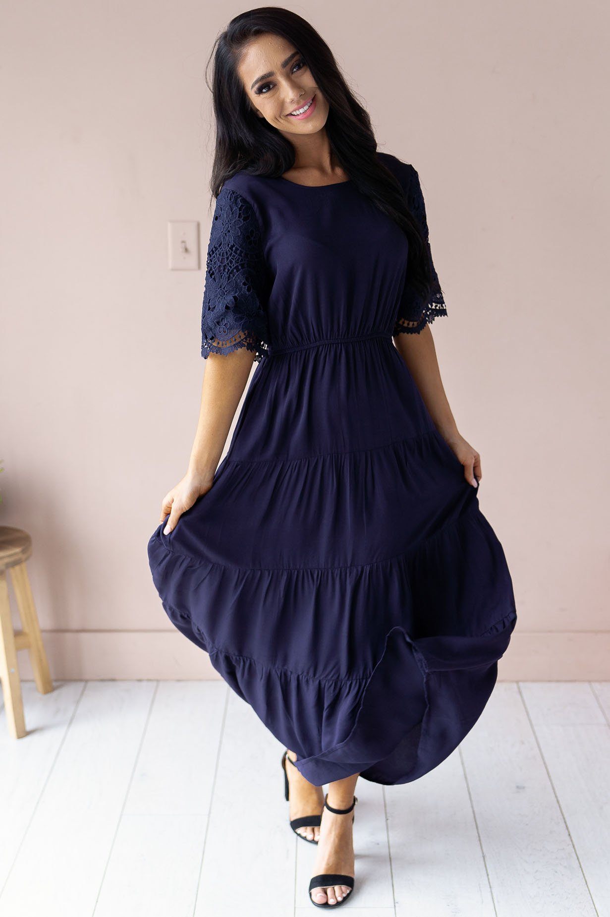 The Amnah Modest Dresses vendor-unknown