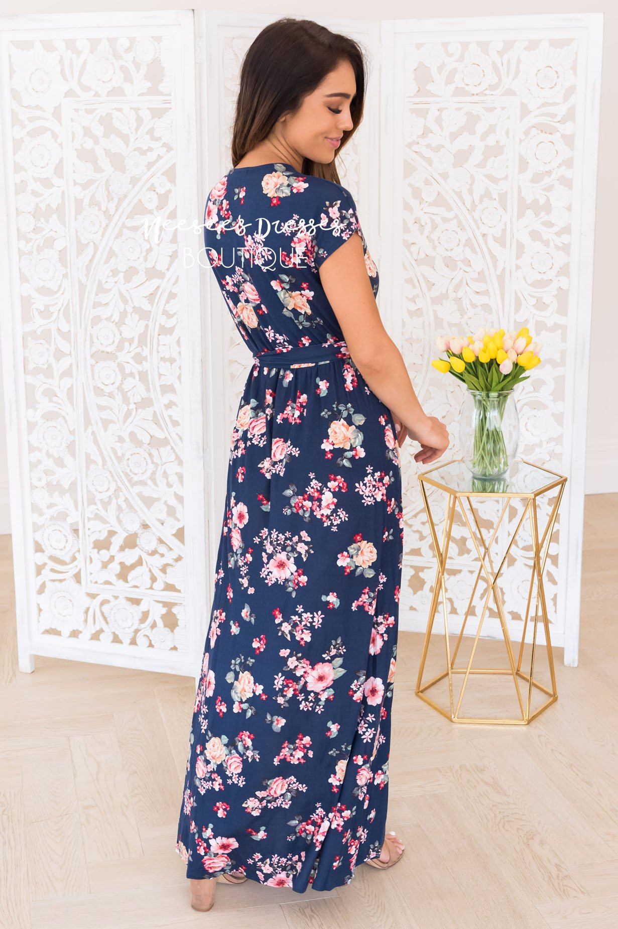 The Launa Modest Dresses vendor-unknown