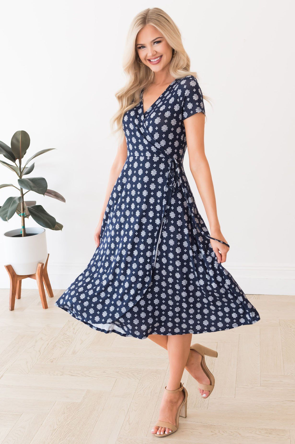 The Georgette Modest Dresses vendor-unknown