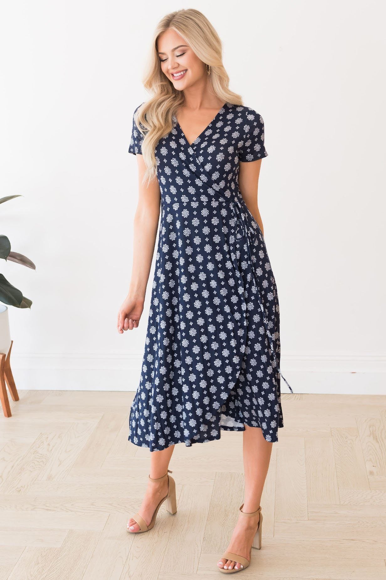 The Georgette Modest Dresses vendor-unknown