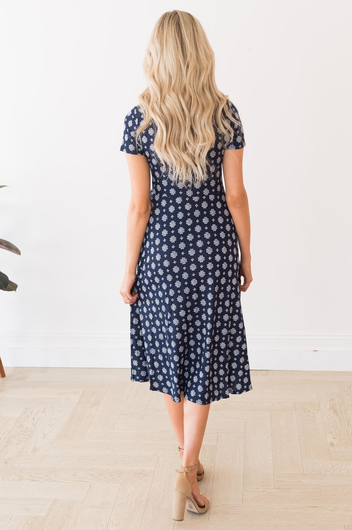 The Georgette Modest Dresses vendor-unknown