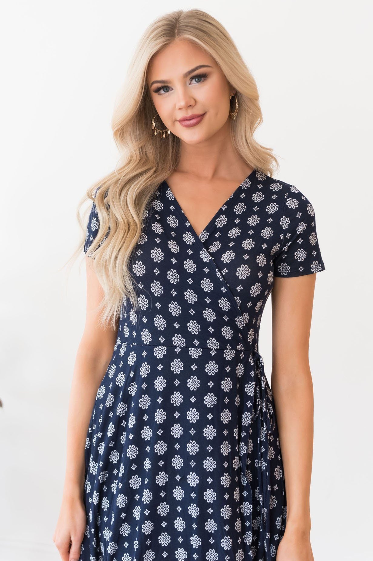 The Georgette Modest Dresses vendor-unknown