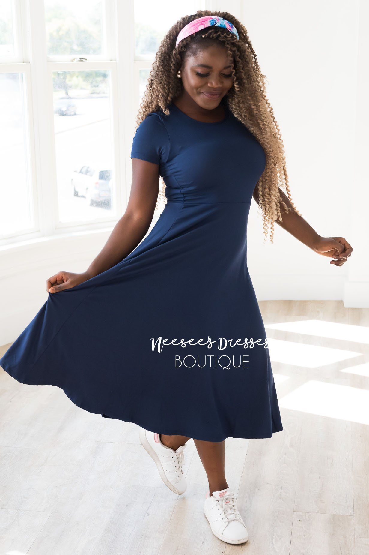 The Kalena Modest Dresses vendor-unknown