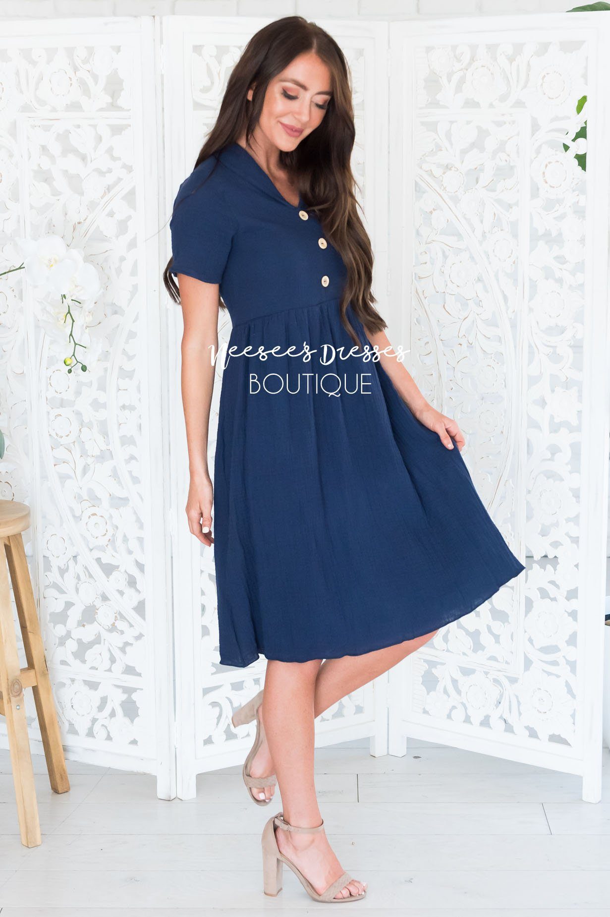 The Renae Modest Dresses vendor-unknown