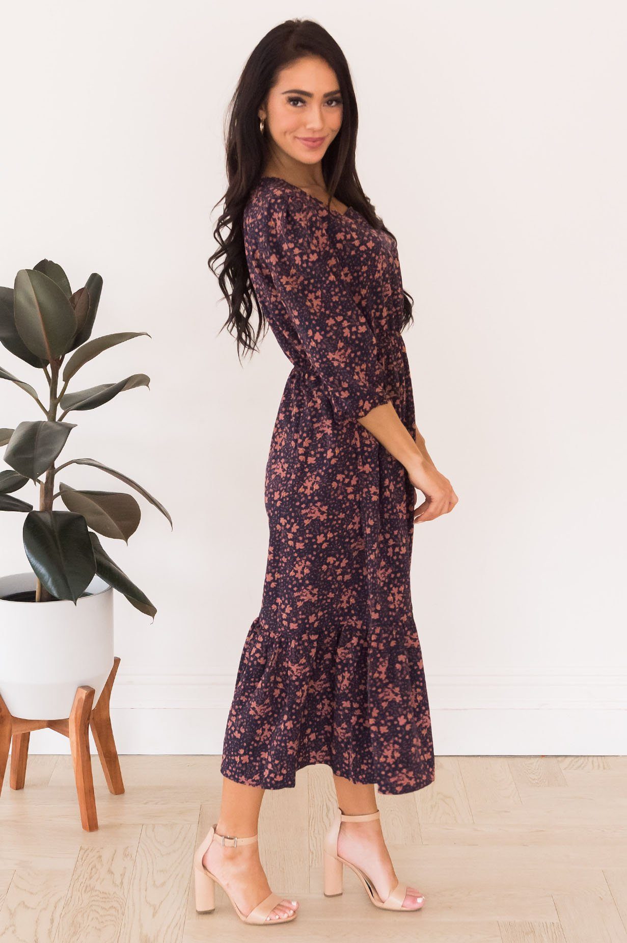 The Duska Modest Dresses vendor-unknown