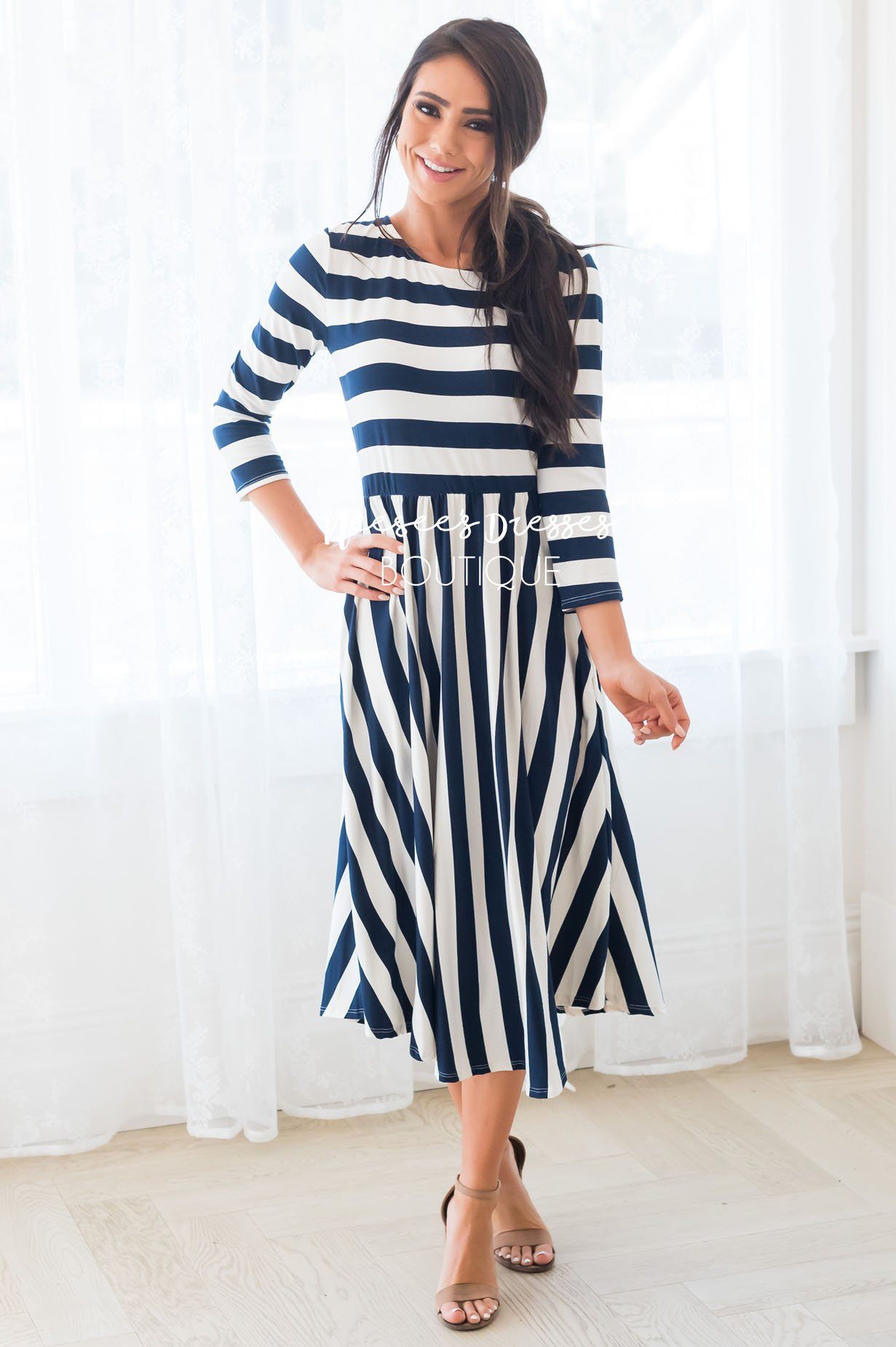 The Blaire Modest Dresses vendor-unknown