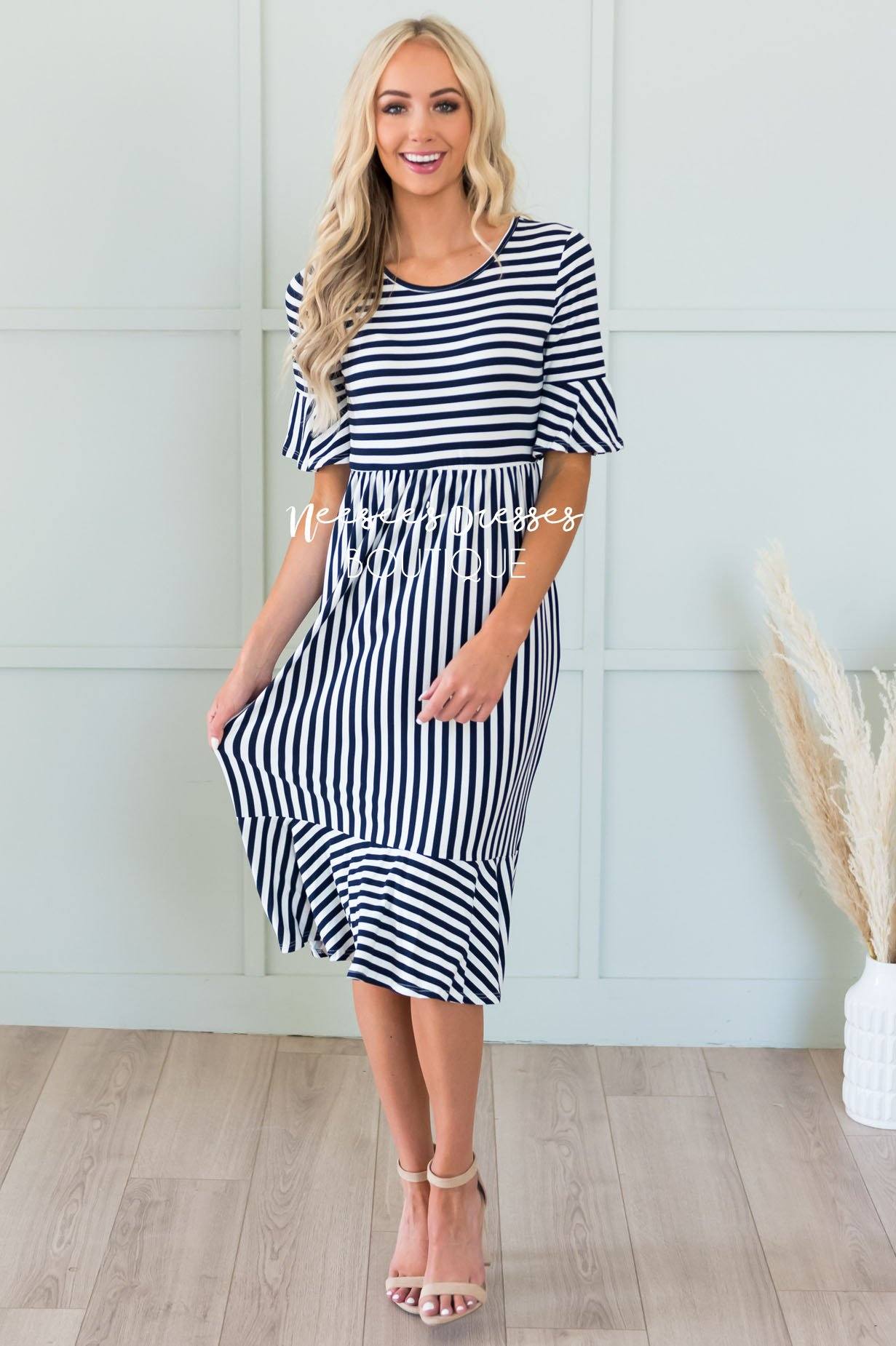 The Linley Modest Dresses vendor-unknown