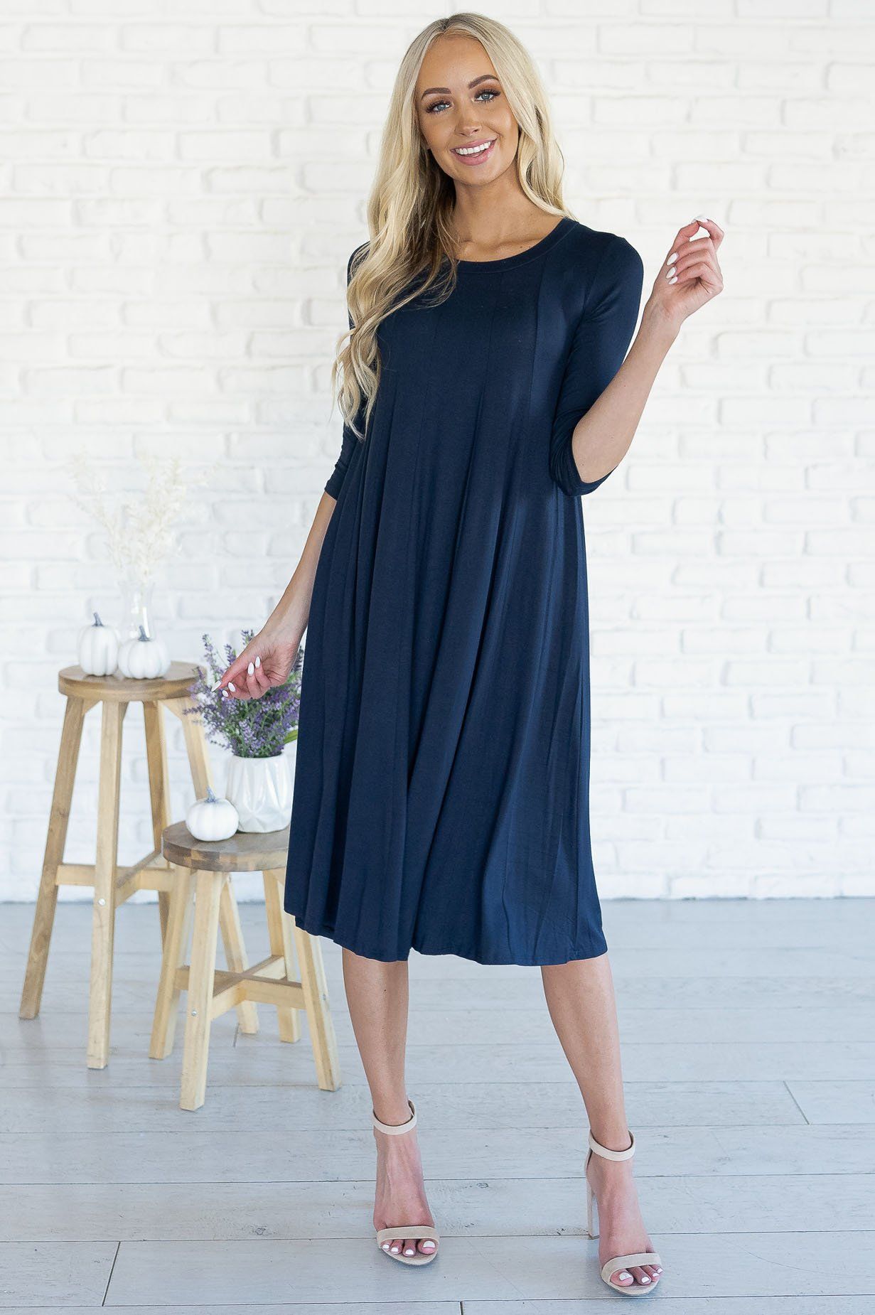 The Shannan Modest Dresses vendor-unknown