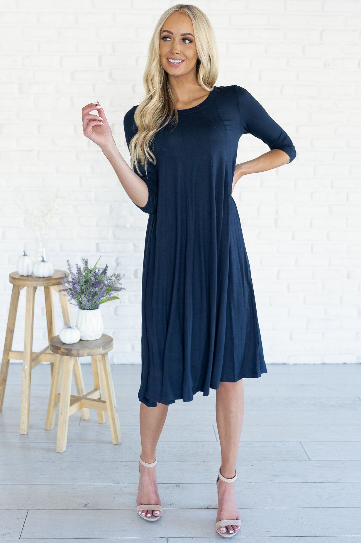 The Shannan Modest Dresses vendor-unknown