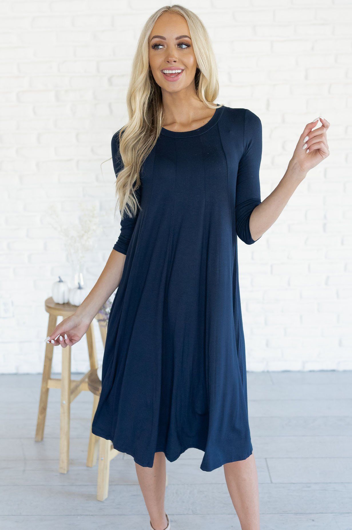 The Shannan Modest Dresses vendor-unknown