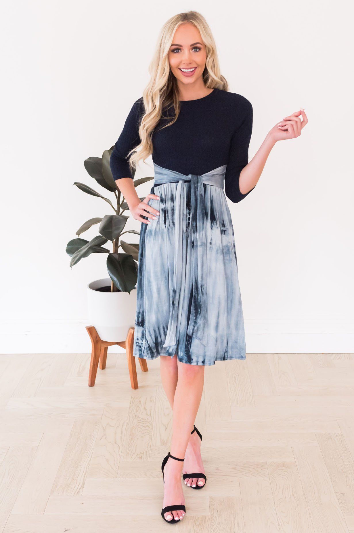 The Kylia Modest Dresses vendor-unknown