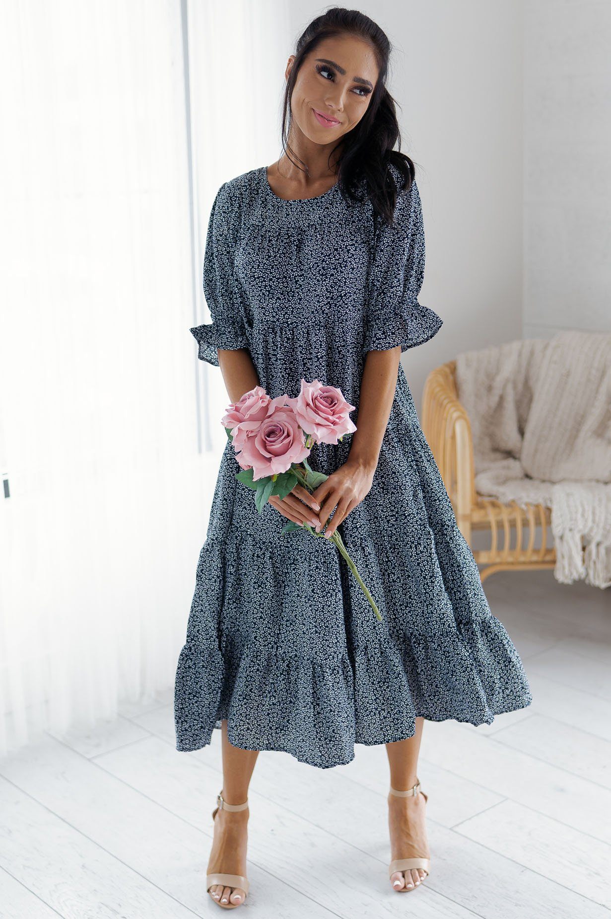 The Felicia Modest Dresses vendor-unknown