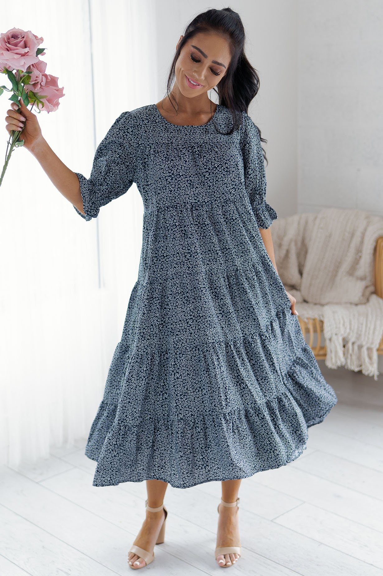 The Felicia Modest Dresses vendor-unknown