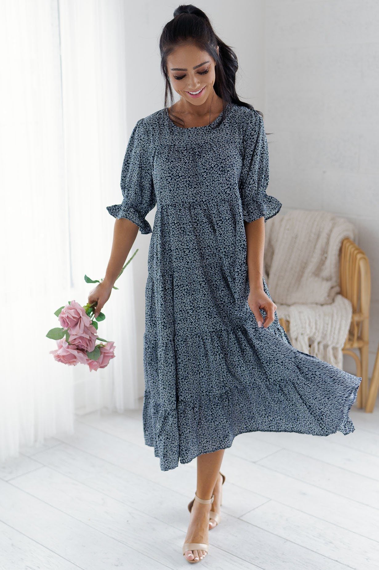 The Felicia Modest Dresses vendor-unknown