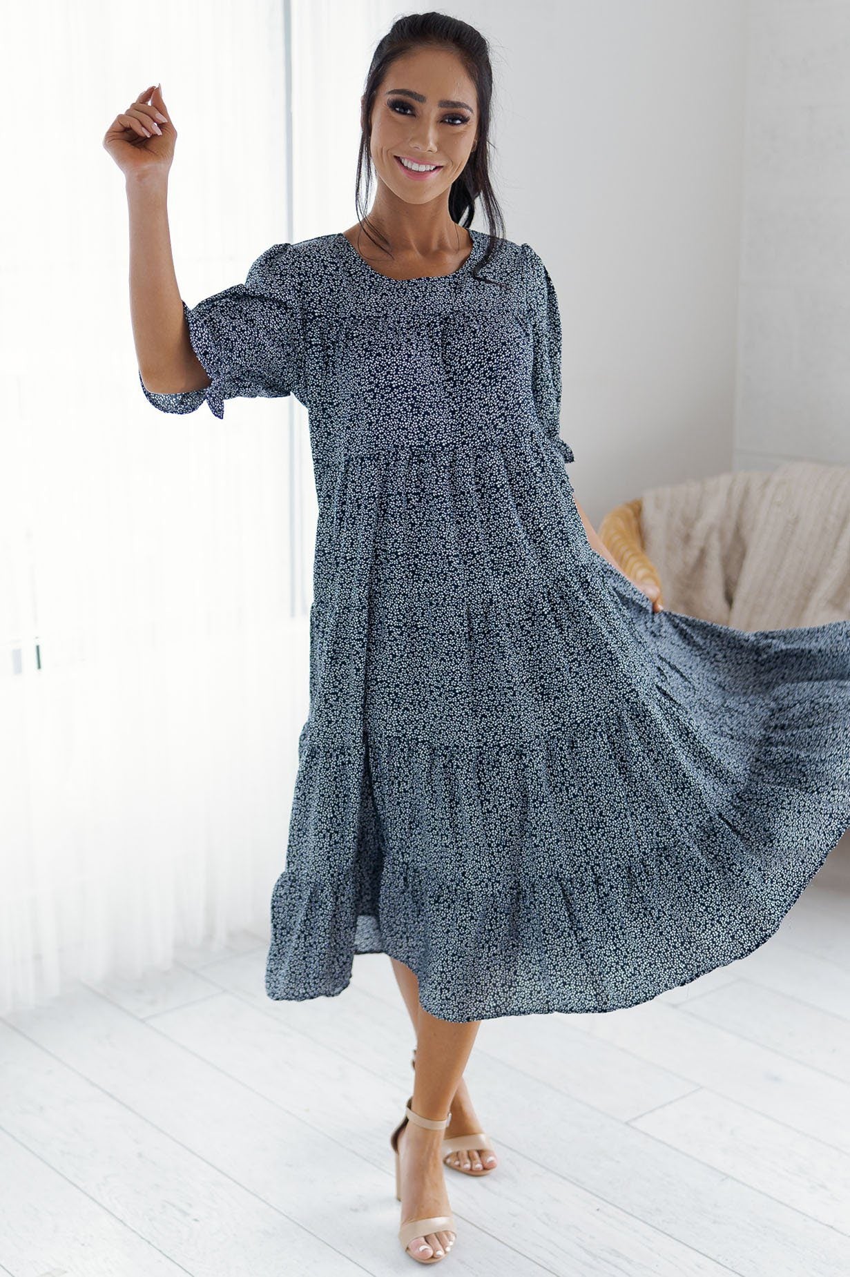 The Felicia Modest Dresses vendor-unknown