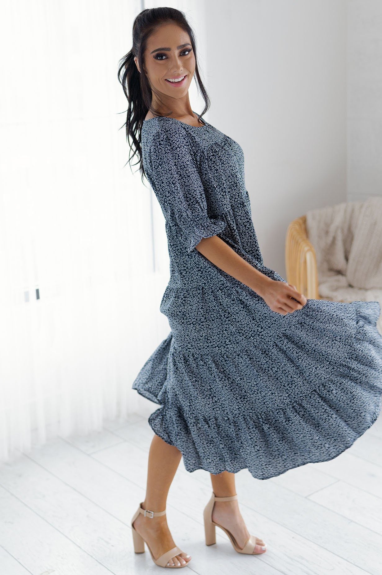 The Felicia Modest Dresses vendor-unknown