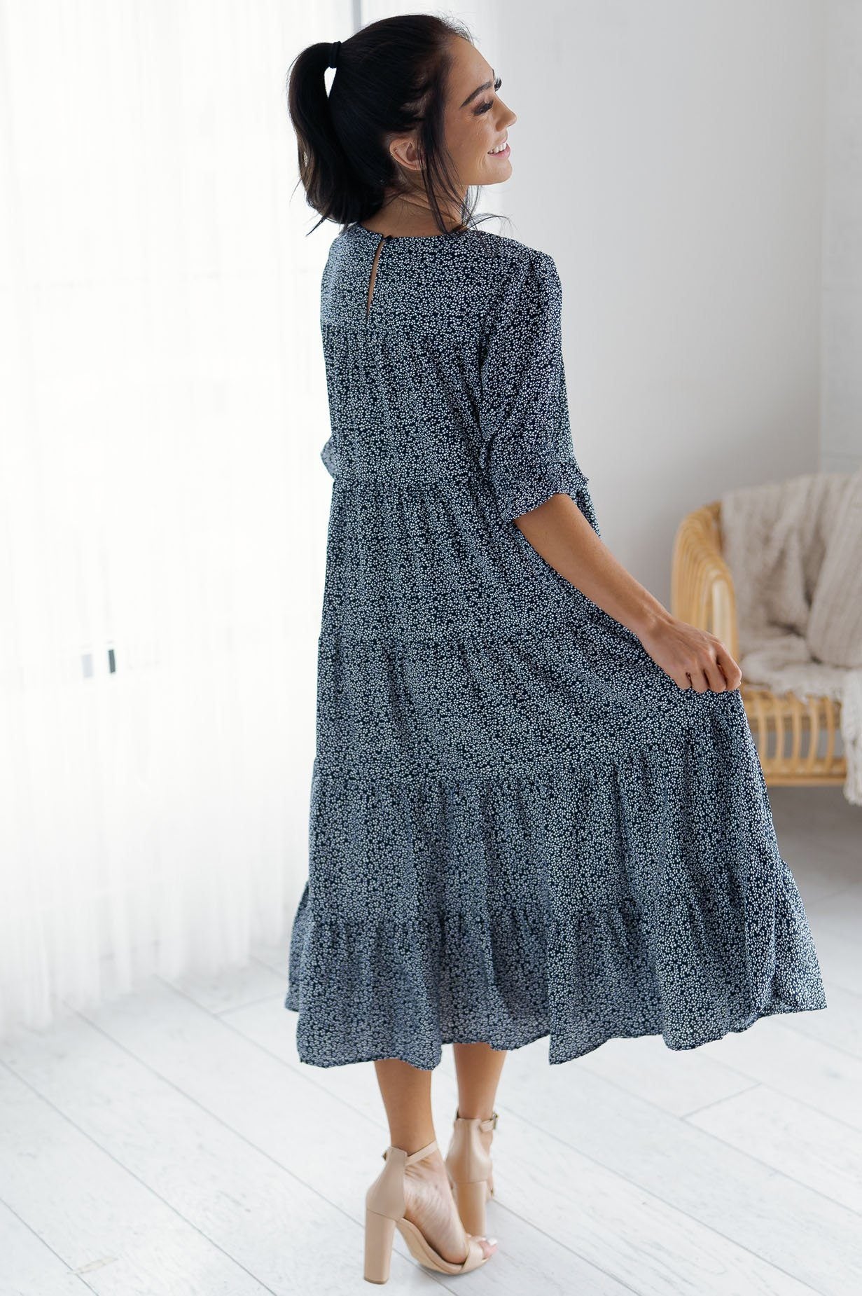 The Felicia Modest Dresses vendor-unknown