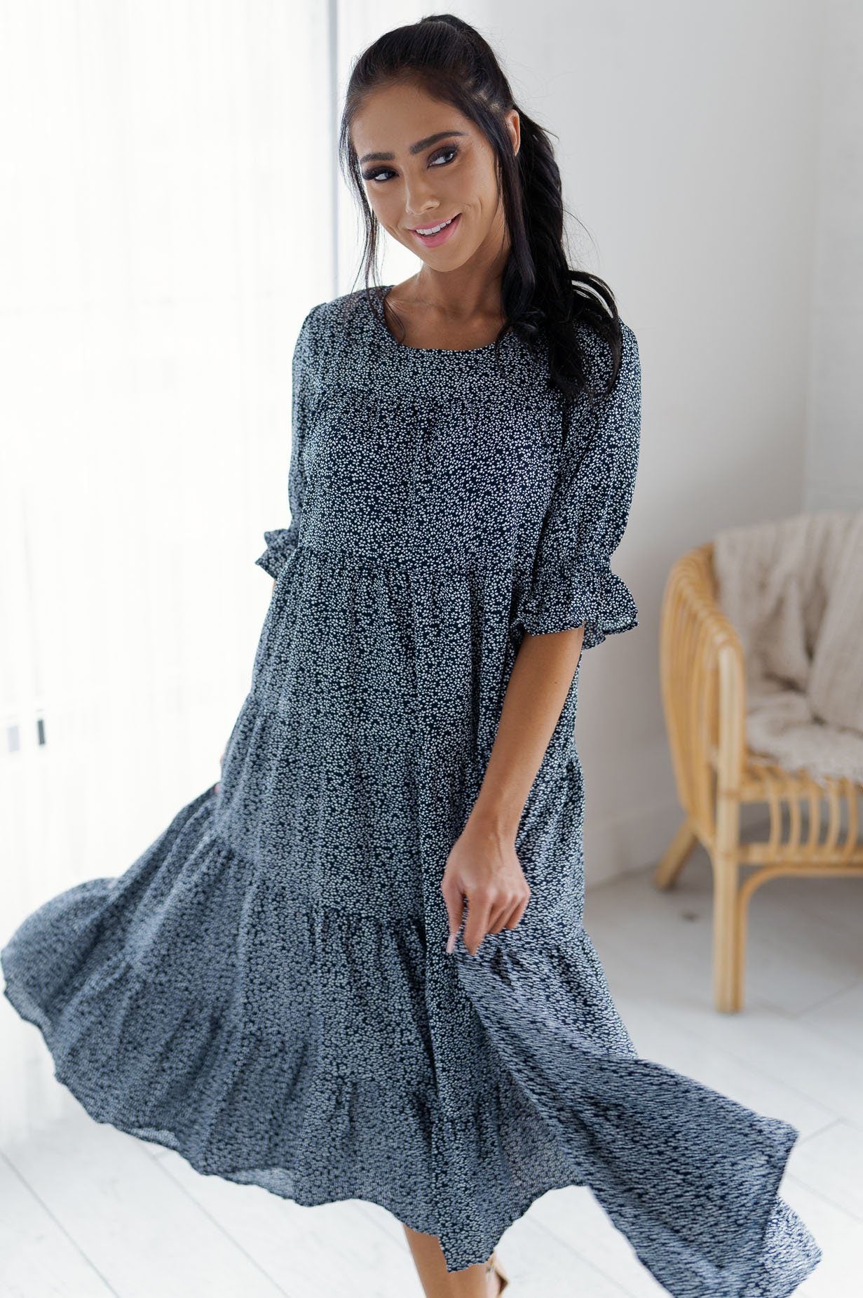 The Felicia Modest Dresses vendor-unknown