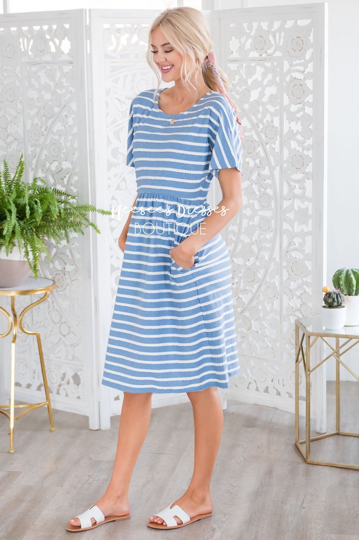 The Nella Modest Dresses vendor-unknown