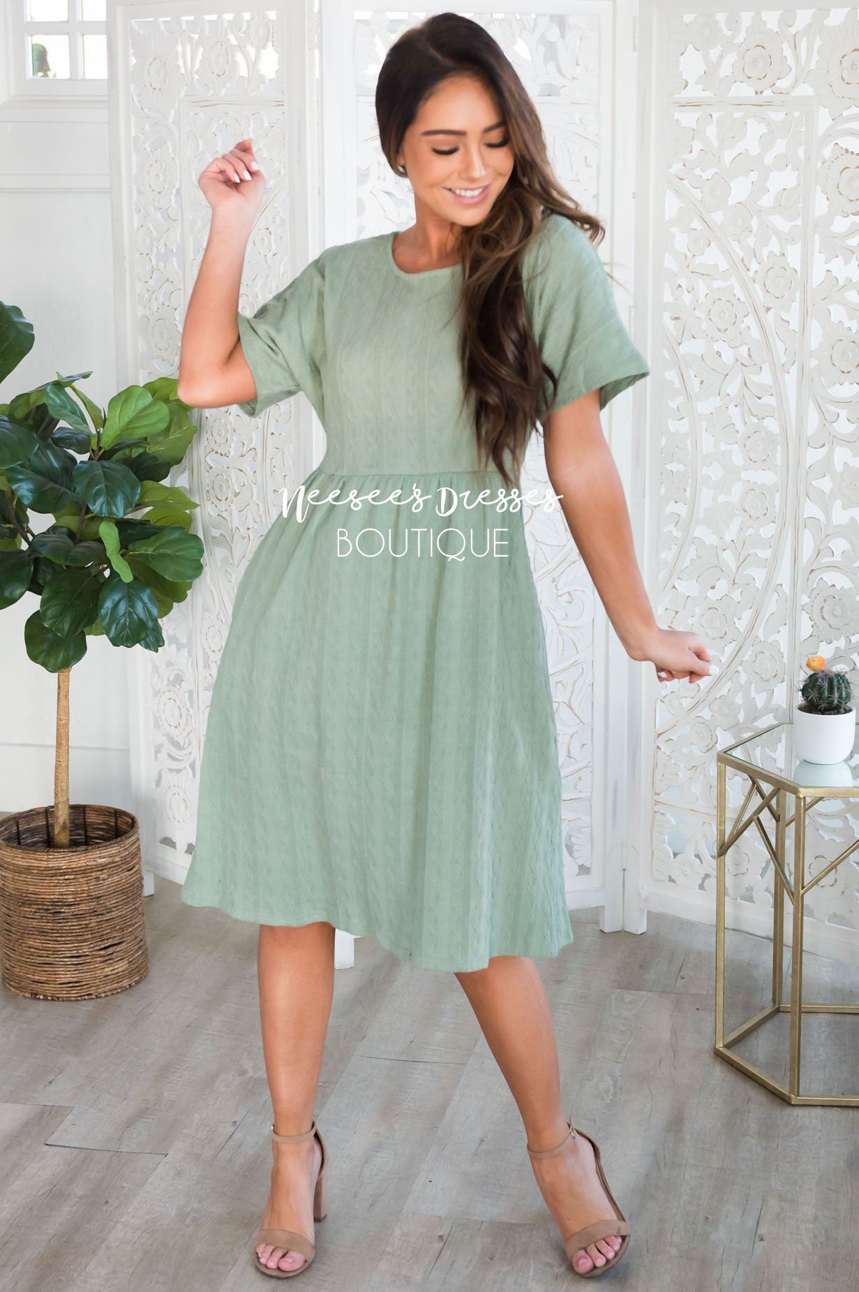 The Nella Modest Dresses vendor-unknown