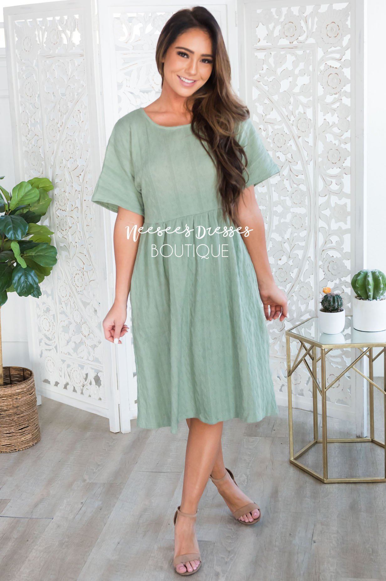 The Nella Modest Dresses vendor-unknown