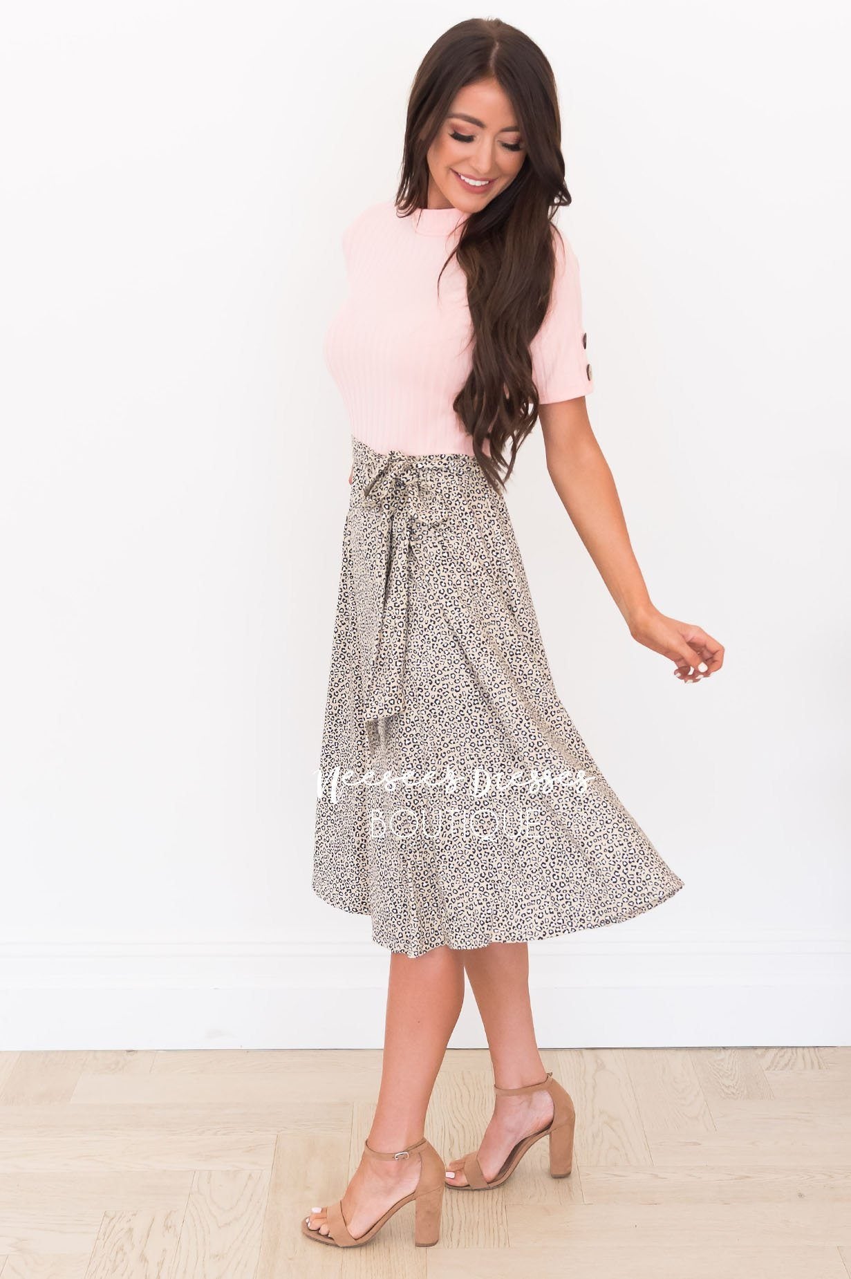 The Rhonda Modest Dresses vendor-unknown