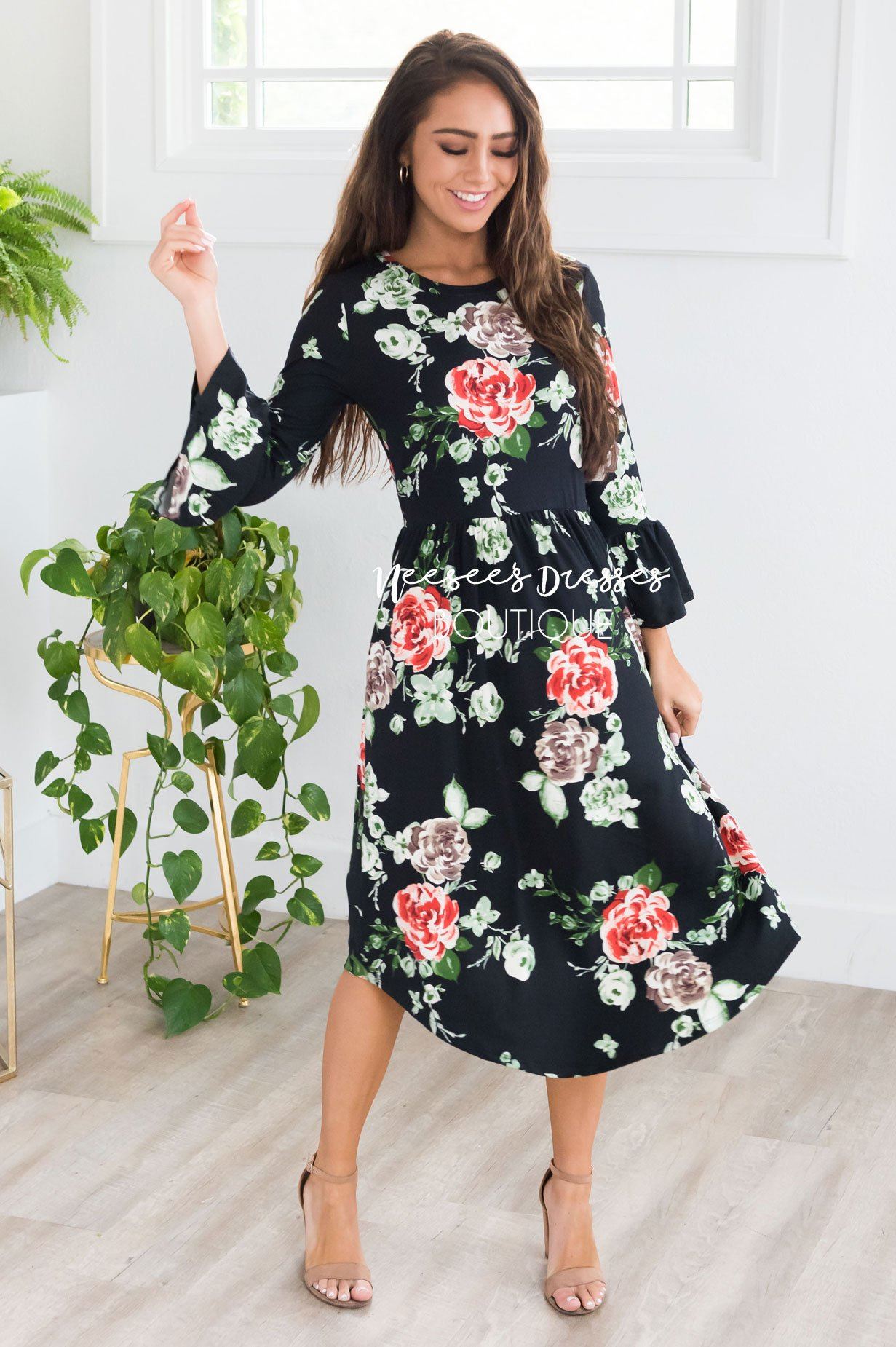 The Nicole Modest Dresses vendor-unknown