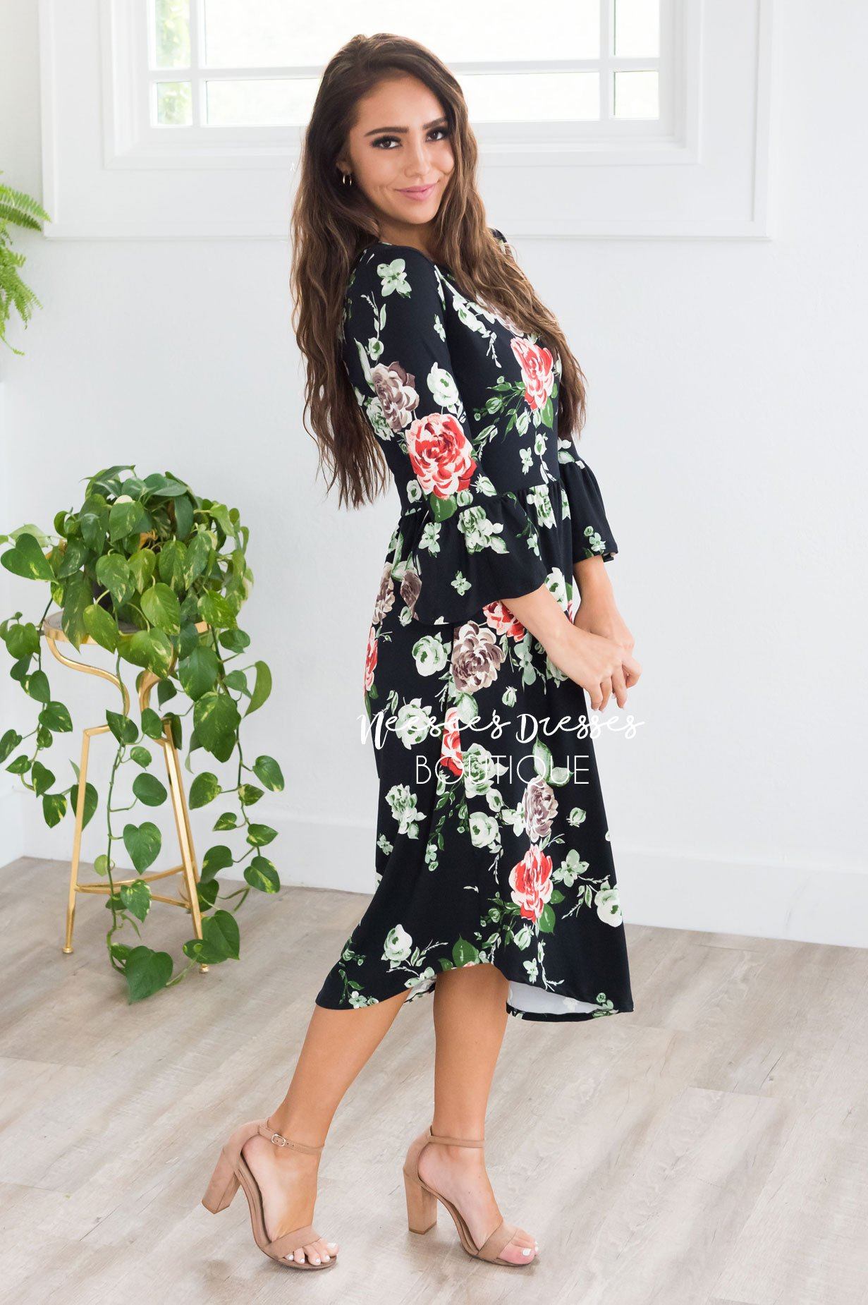 The Nicole Modest Dresses vendor-unknown