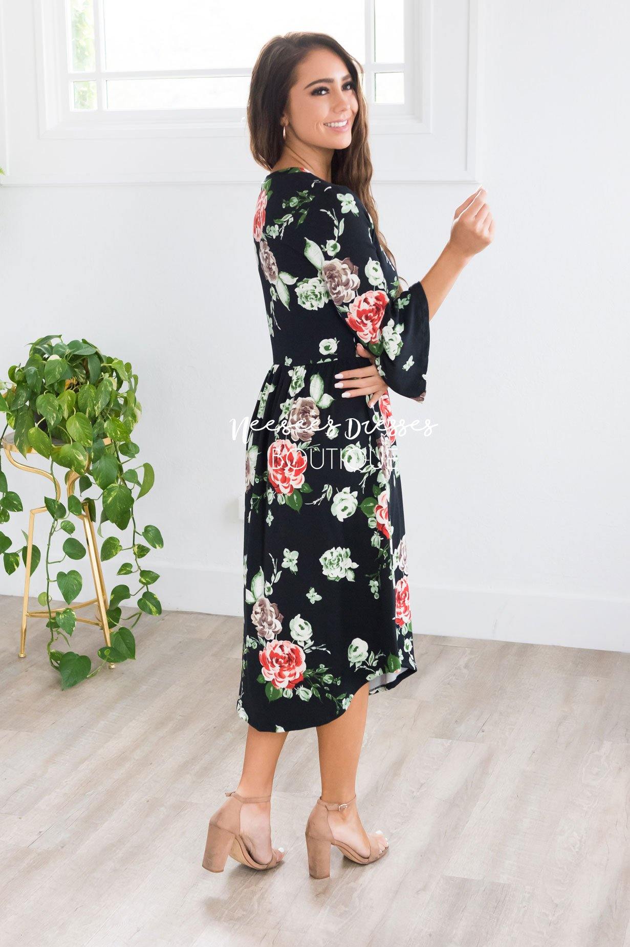 The Nicole Modest Dresses vendor-unknown