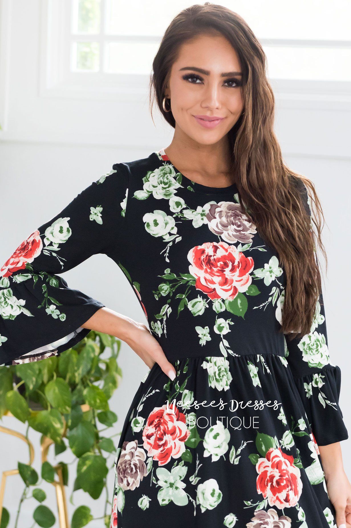 The Nicole Modest Dresses vendor-unknown