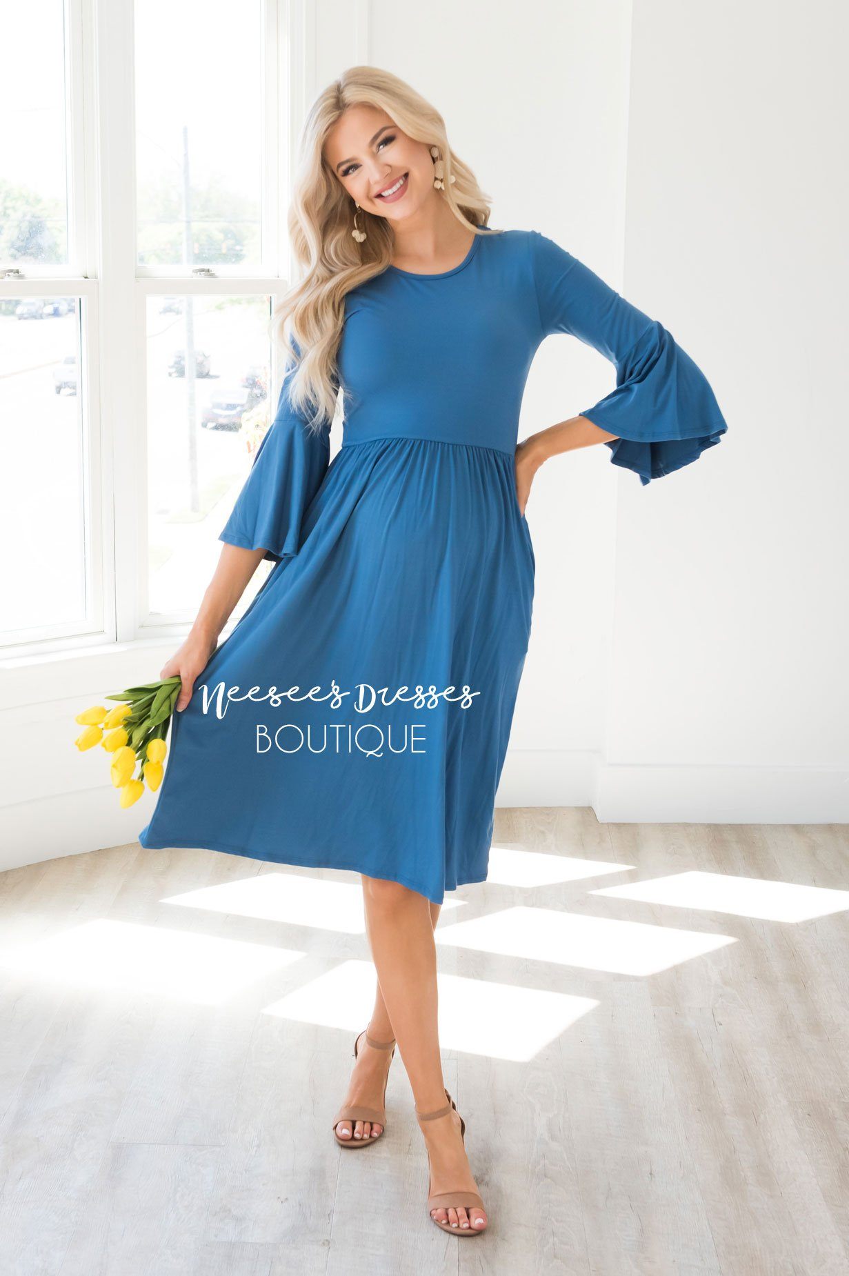 The Nicole Modest Dresses vendor-unknown