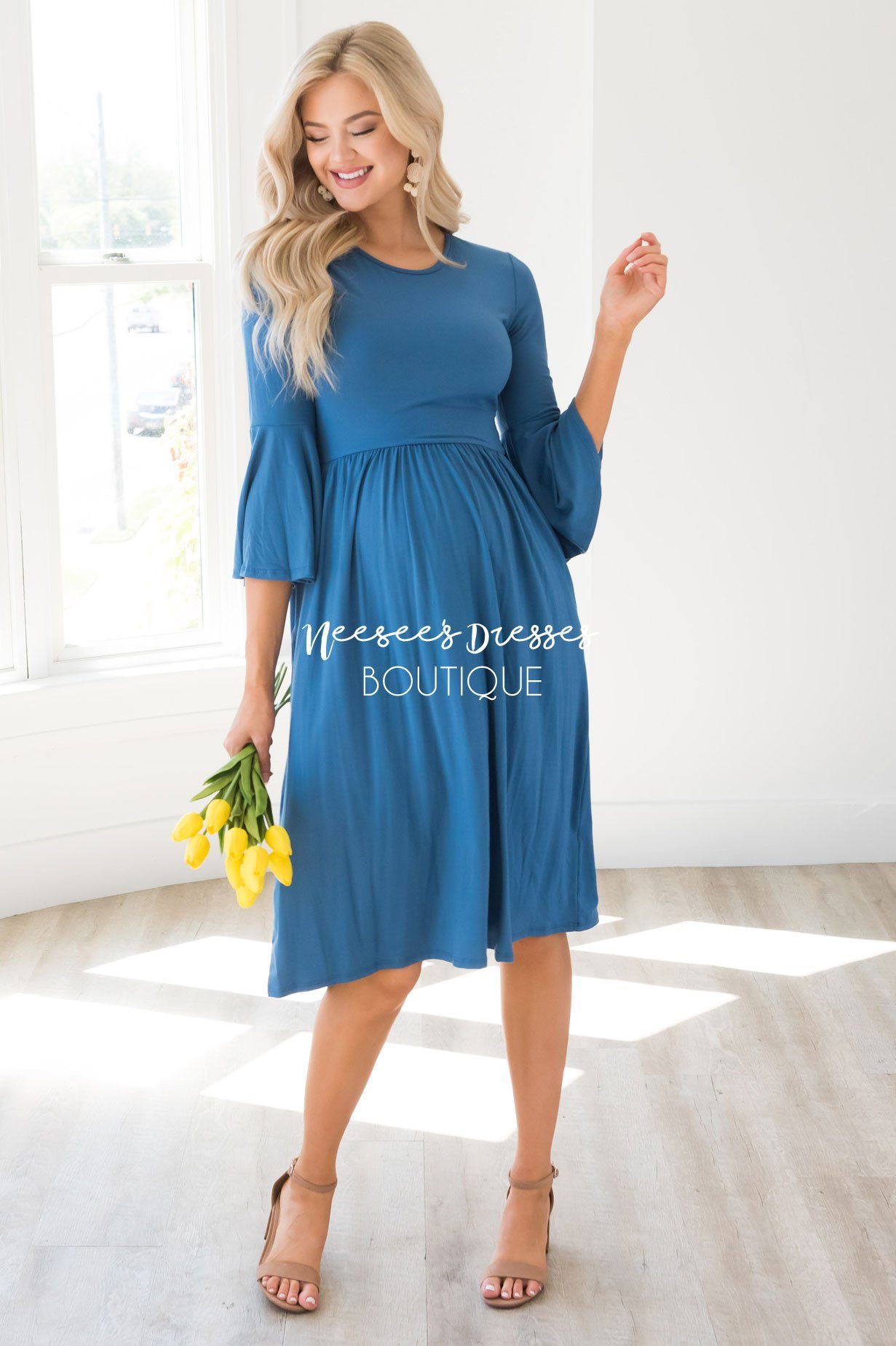 The Nicole Modest Dresses vendor-unknown