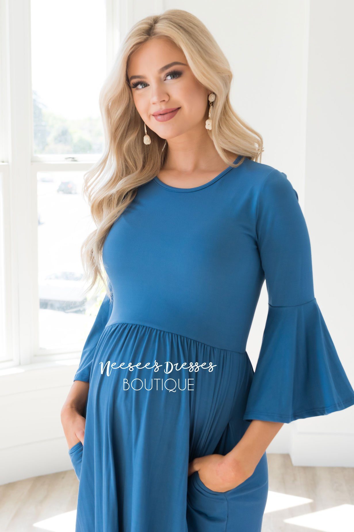 The Nicole Modest Dresses vendor-unknown