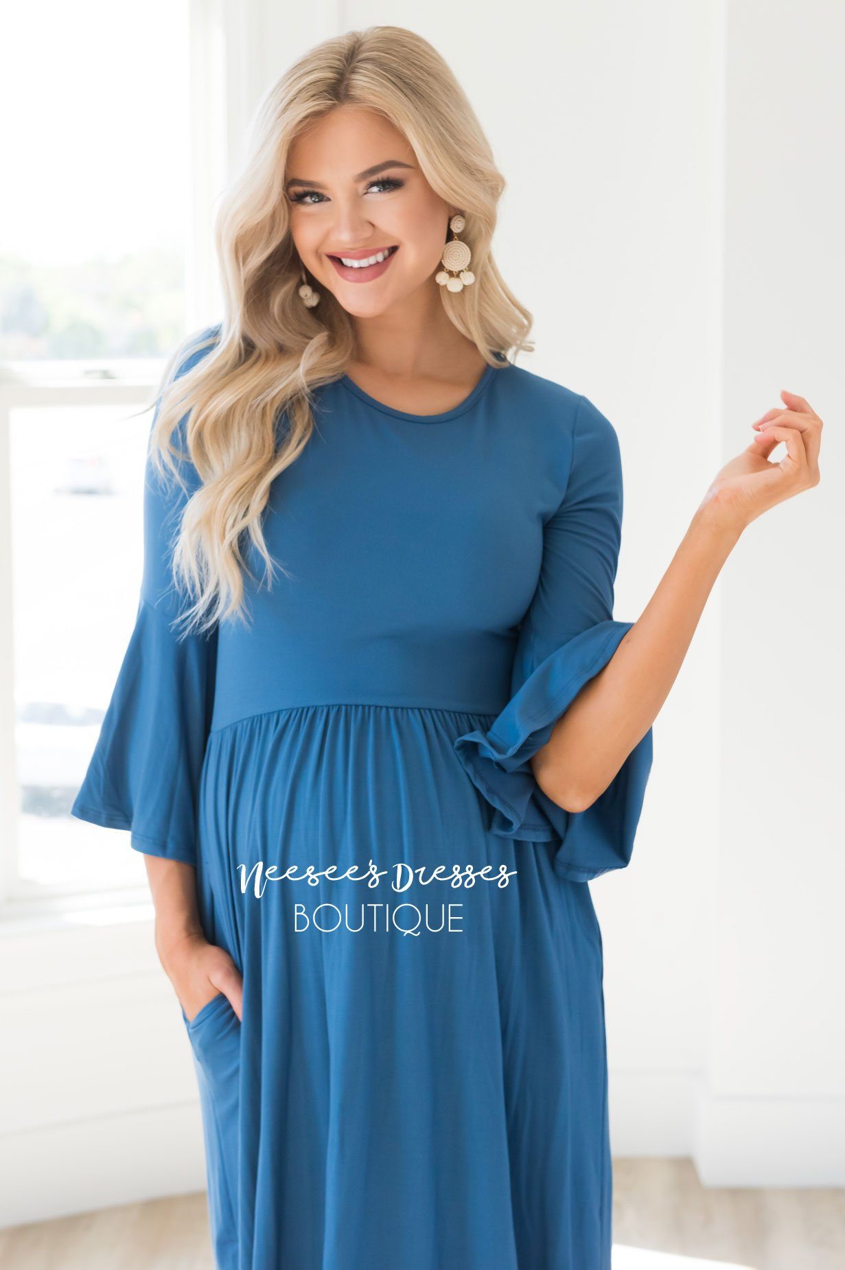 The Nicole Modest Dresses vendor-unknown