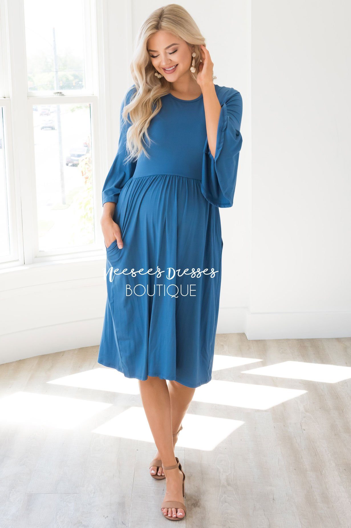 The Nicole Modest Dresses vendor-unknown