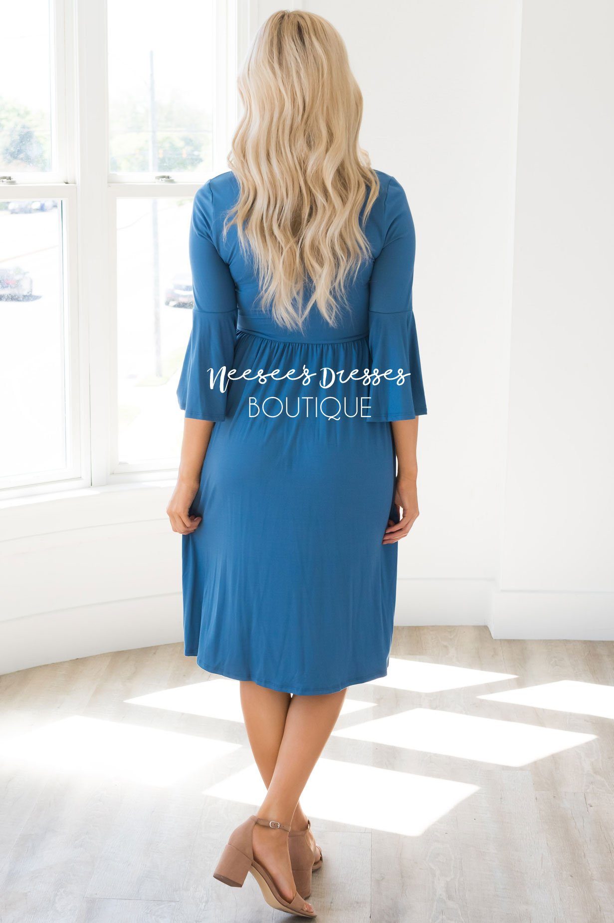 The Nicole Modest Dresses vendor-unknown