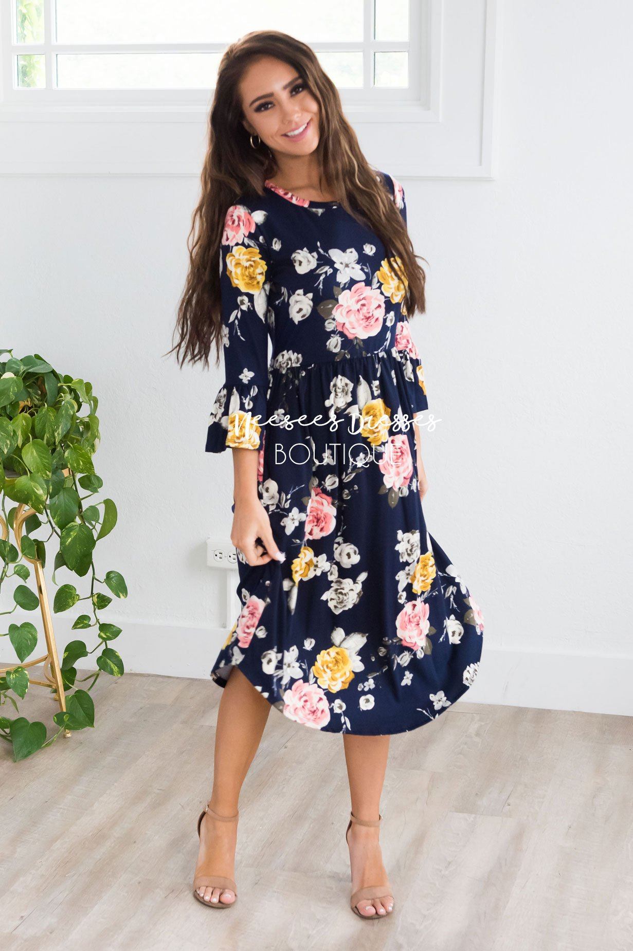 The Nicole Modest Dresses vendor-unknown