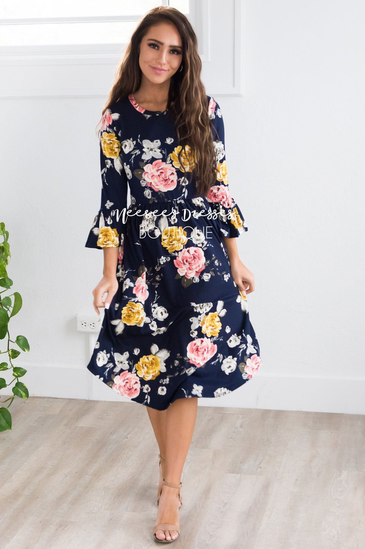 The Nicole Modest Dresses vendor-unknown