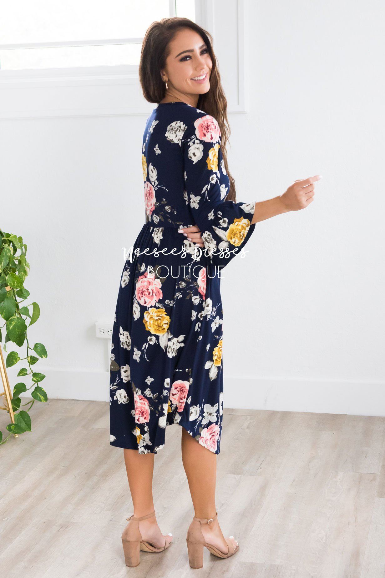 The Nicole Modest Dresses vendor-unknown