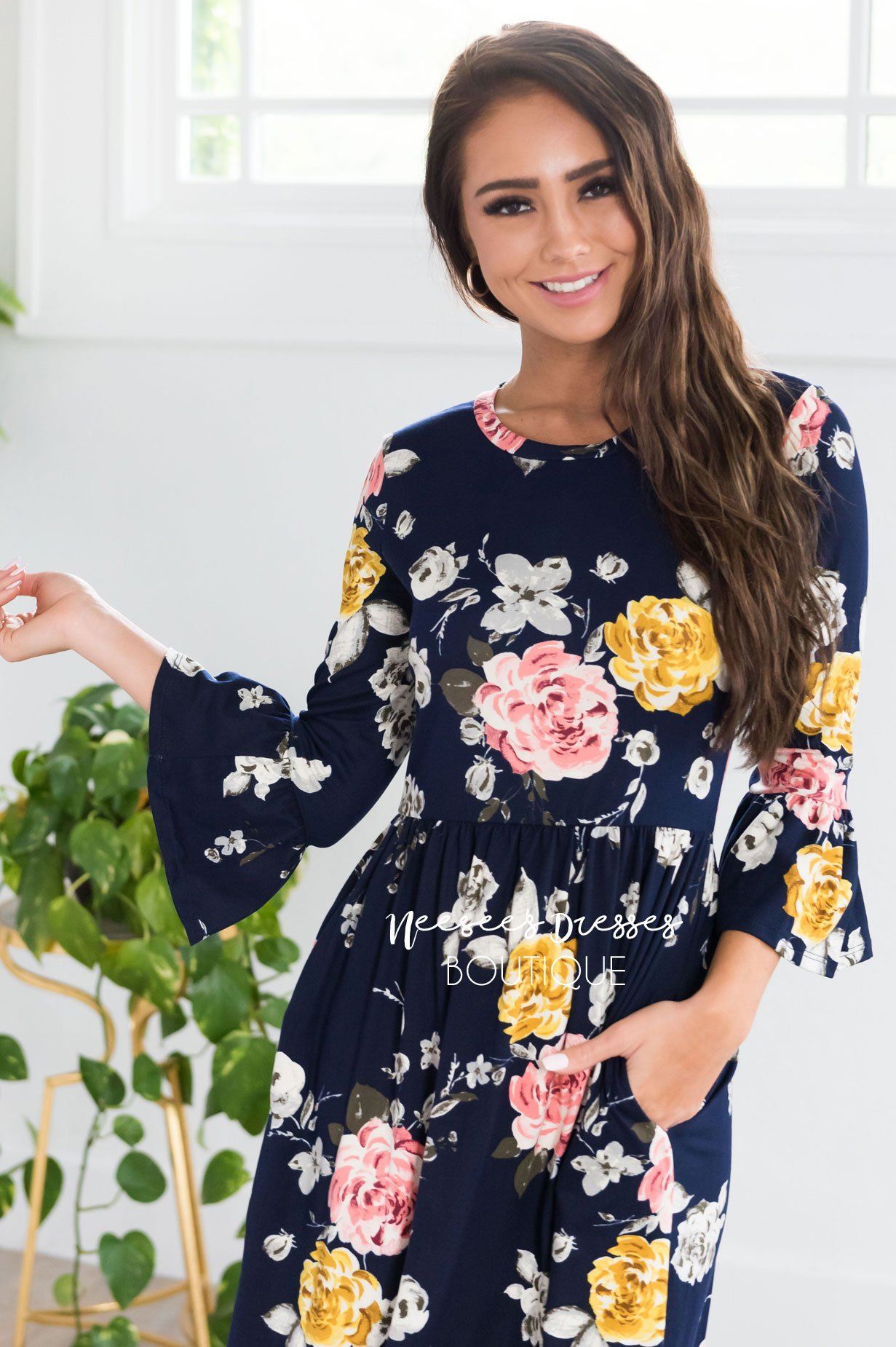 The Nicole Modest Dresses vendor-unknown