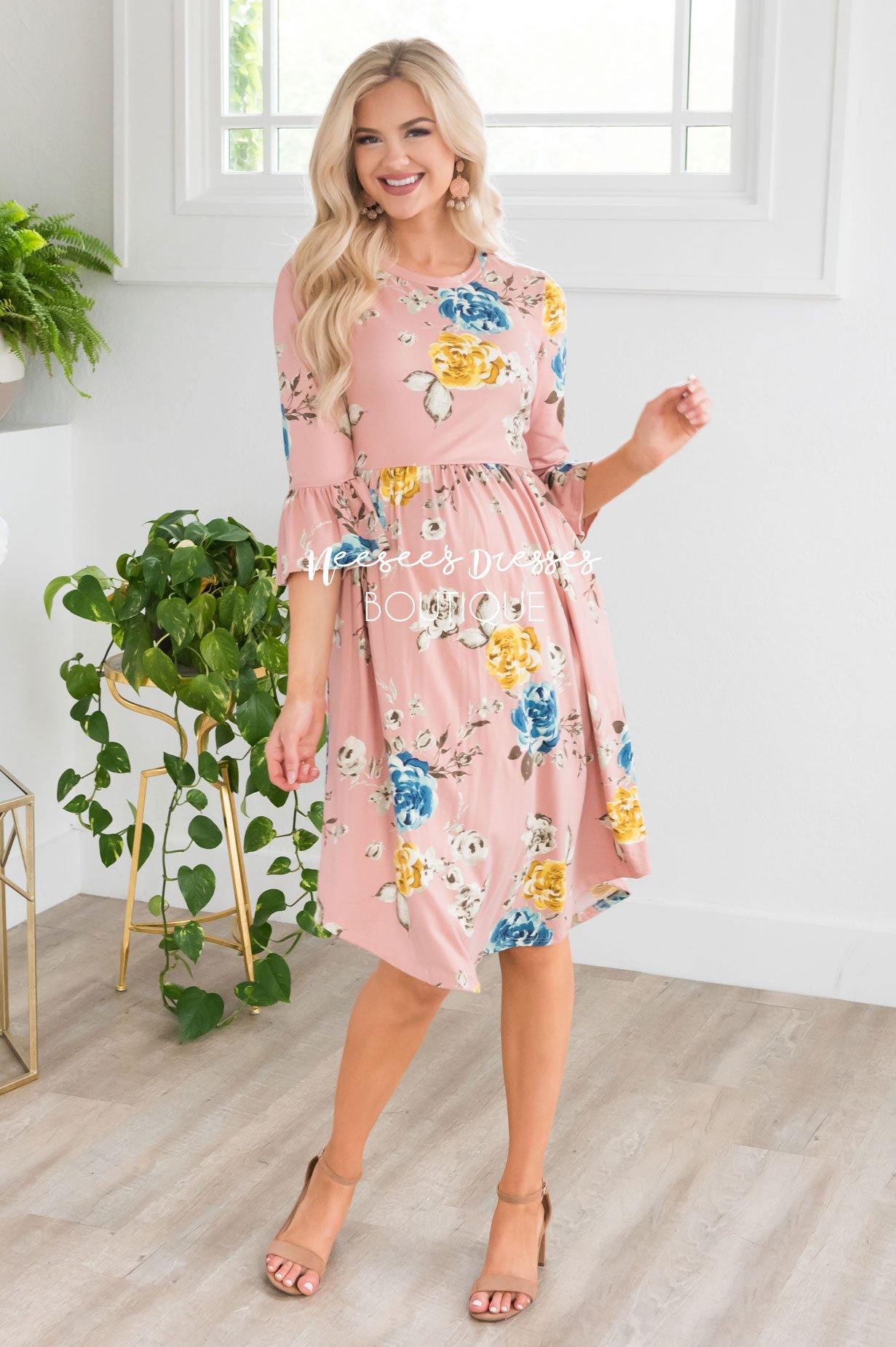 The Nicole Modest Dresses vendor-unknown